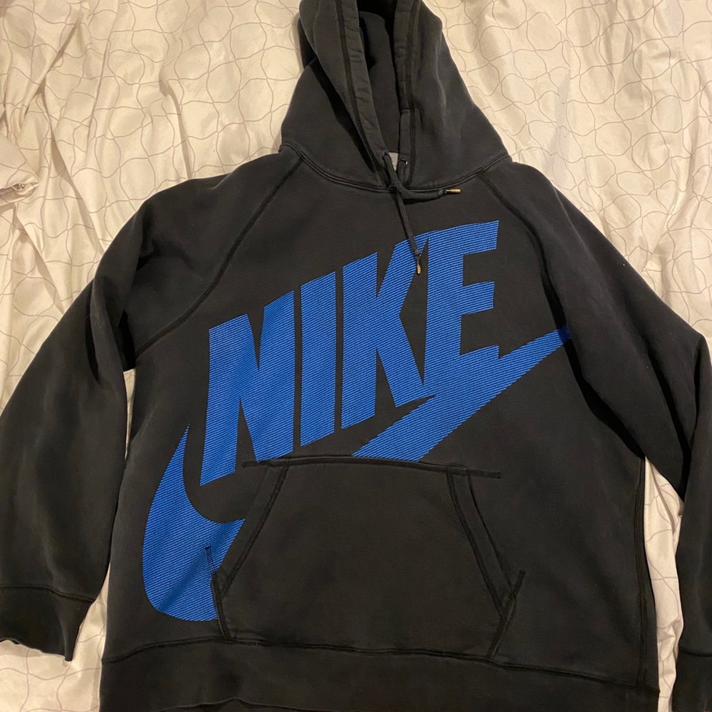 Nike 2xl Hoodie Black